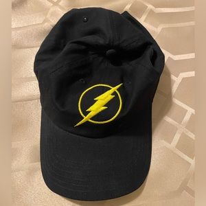 DC Flash adjustable baseball hat